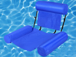 Täispuhutav madrats ujumine vesi tool bassein lounger float