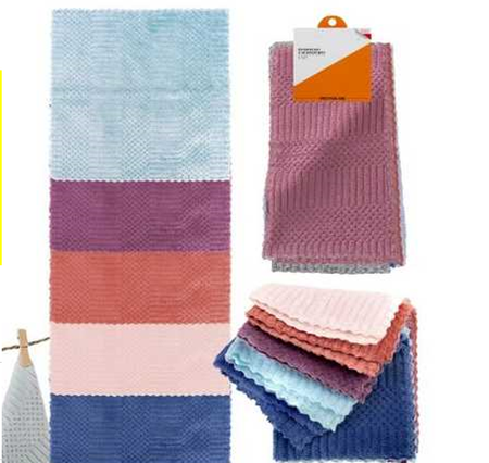 MICROFIBER CLOTHS 30X30 5 PCS (360)