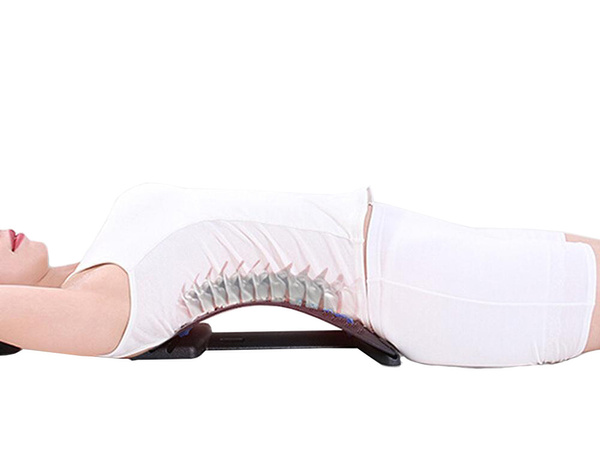 Naprava za raztezanje hrbta masaža hrbta čarobna podpora hrbtu