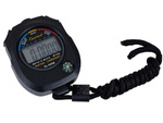 Digital electronic stopwatch with compass timer