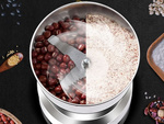 Coffee bean, nut and spice grinder, efficient, electric, powerful