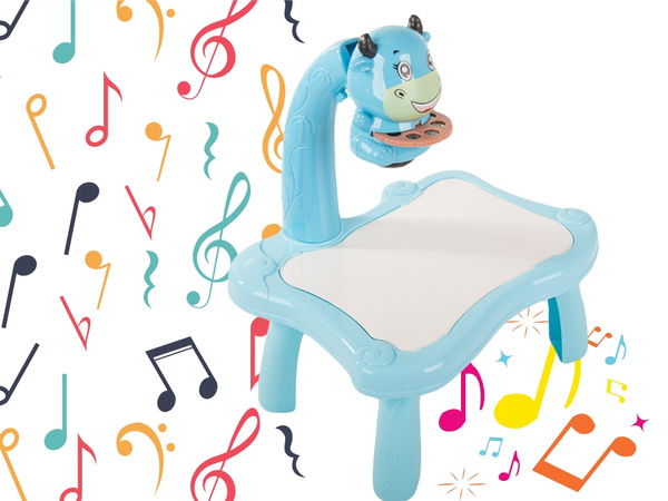 Rétroprojecteur table de dessin tableau blanc marqueurs pour enfants marqueurs