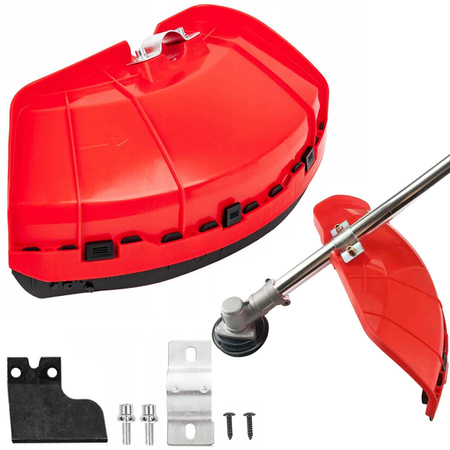 Protecție cap de tăiere pentru mașini de tuns iarbă pe benzină set de lame