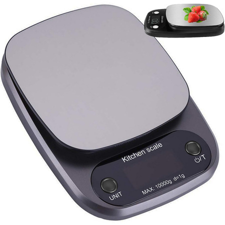 Electronic kitchen weights lcd household accurate precision up to 10kg 1g