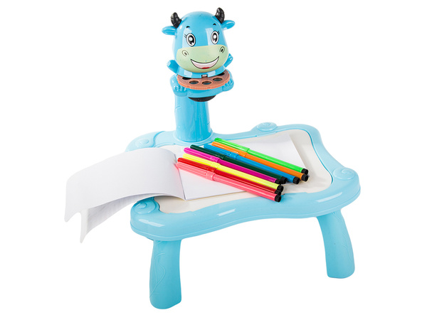 Retroproiector masă de desen whiteboard markere pentru copii markere