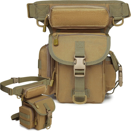 Șold pouch picior sac militar tactic capacious militare rinichi