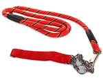 Psí obojek lanyard 120cm/1,3cm silný obojek