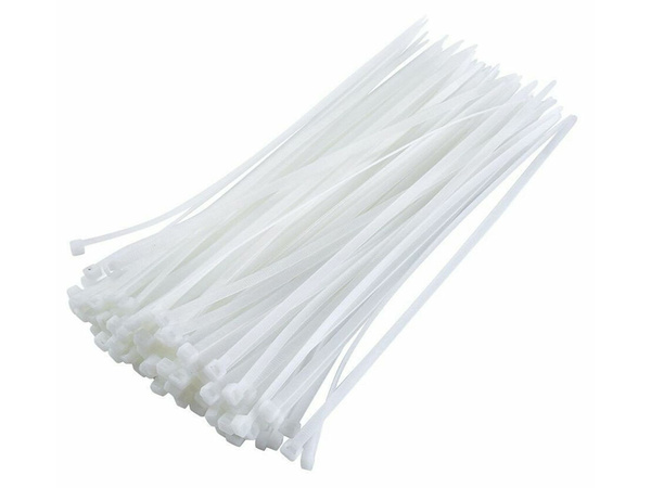 Trickets 2.5x100 100 ks biela