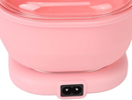 Silicone folding wax heater for body waxing