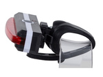 Lumière arrière usb led cob pour vélo