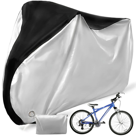 Housse de protection pour vélo 200x110 cm solide