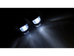 Jalgrattavalgustus 2 led esilaternat 2tk silikoon vesikindlast vee vastupanu