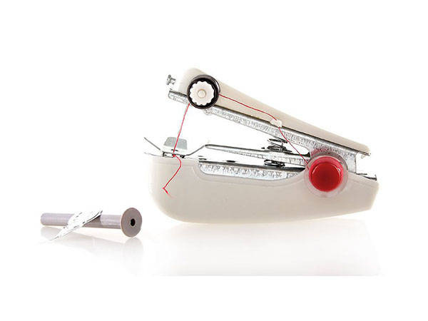 Mini manual nähmaschine nähnadel manual faden