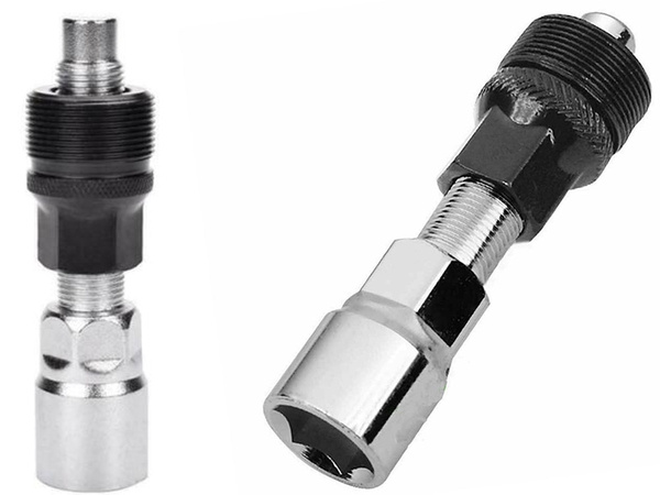 Extractor de manivela de bicicleta llave de servicio