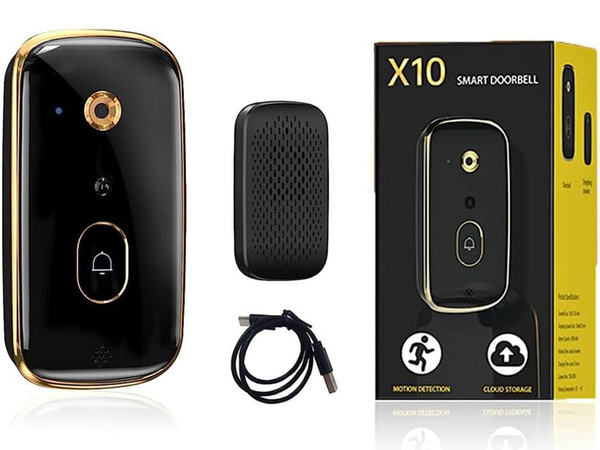 Wireless video intercom wifi video for gate door application