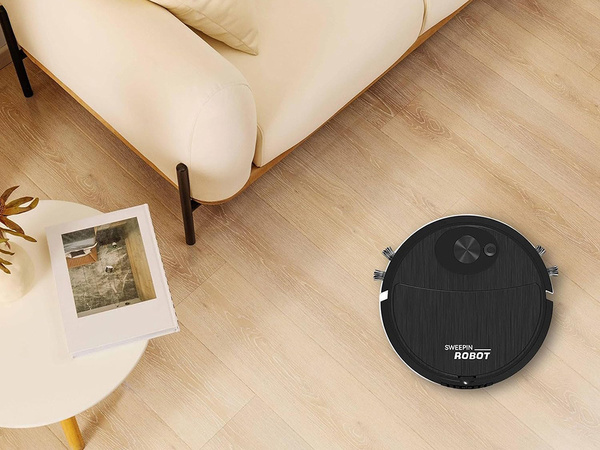 Čistilni robot električni sesalnik brezžična krtača