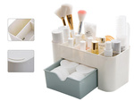 Casket cosmetics organiser jewellery drawer brush holder