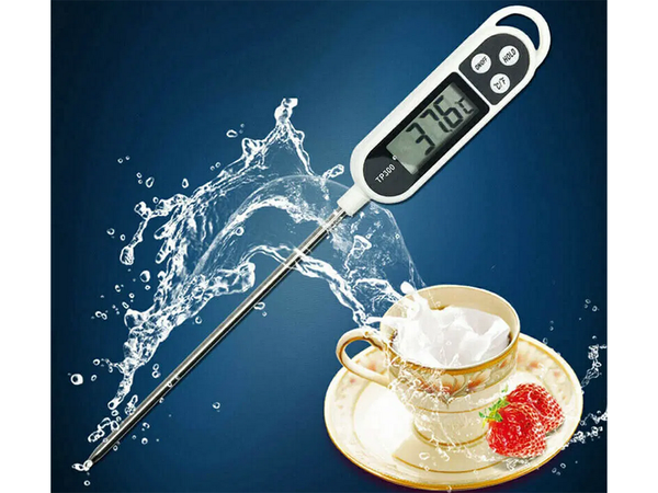 Кухонный термометр с щупом для мяса барбекю вода