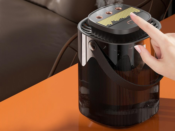 Umidificator de aer aroma difuzor aromaterapie rgb iluminare usb