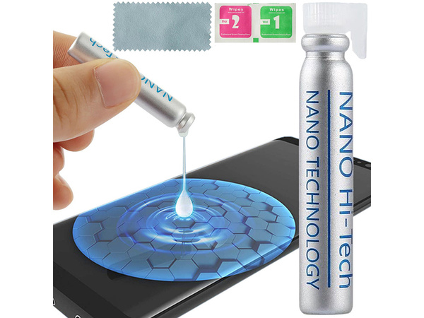 Folyékony nano üveg képernyő védő üveg 9h univerzális