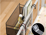 Regal küche organizer container loft pendel 3 x haken griffe