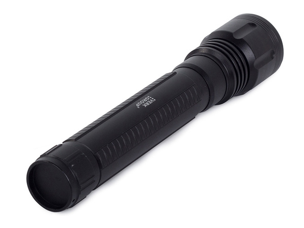 Taktische taschenlampe bailong leistungsstarke zoom cree xhp50