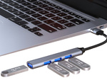 Usb 3.0 5gb/s сплиттер hub adapter station 4x usb 3.0 ports