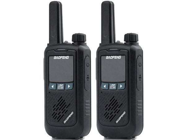 Walkie talkie baofeng bf-t17 radiotelefon kit talker 2db