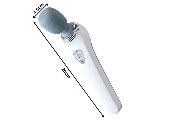 Handheld vibrating electric body massager strong muscle relaxation