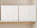 Organiser box clothes clothes linen wardrobe container large