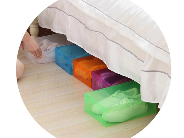 Kingakarpide korraldaja mitmevärviline läbipaistev 10tk