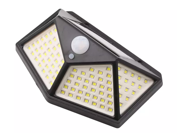 Solar lamp 100 led with twilight movement sensor
