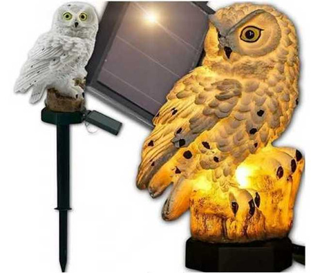 LÁMPARA SOLAR BÚHO (50)