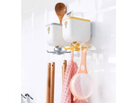 Cintre de cuisine porte-outils rotatifs étagère