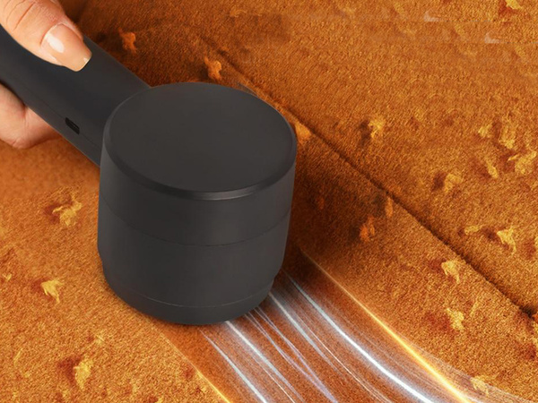Rasoir pour vêtements tissus d'ameublement plis pulls canapés puissant et grande batterie rechargeable