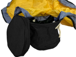 Coș de jucărie blocuri cu sac organizator mat coș de jucărie cu capac mânere