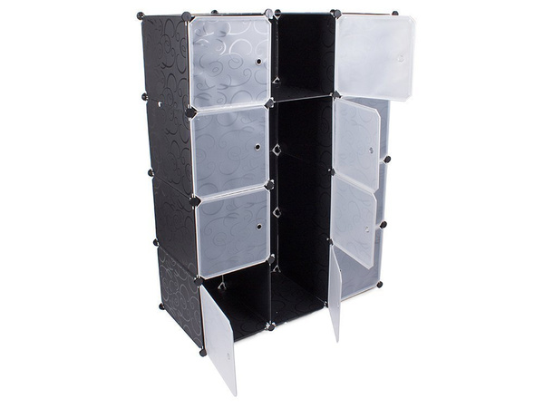 Modular wardrobe unit wardrobe cabinet