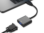 Переходник-адаптер hdmi в vga d-sub кабель черный