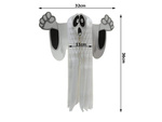 Spoku papīra kulons halloween spoku 3d salocīts papīra apdare
