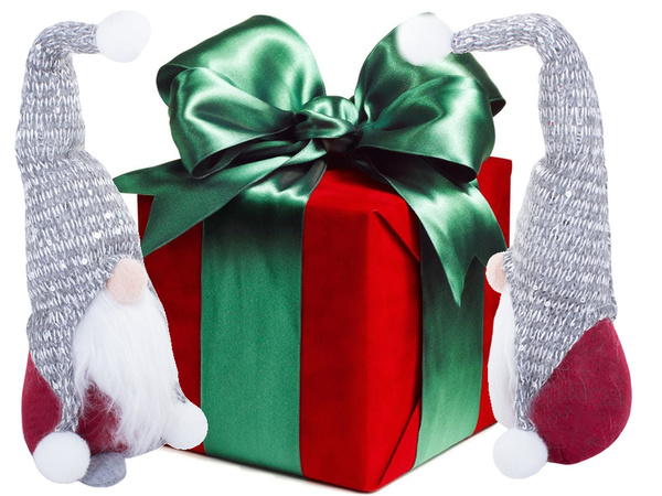 Weihnachtszwerg weihnachtszwerg unter weihnachtsbaum