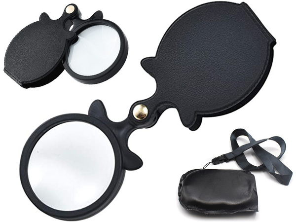 Faltlupe tasche mini etui lanyard