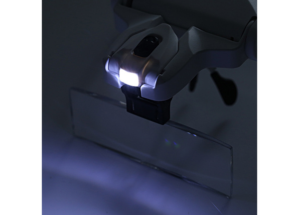 Lumini de cap cu 2 led-uri 3.5x