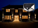Solar lamp 100 led with twilight movement sensor