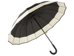 Elegant large government umbrella strong xxl non-slip handle automatic