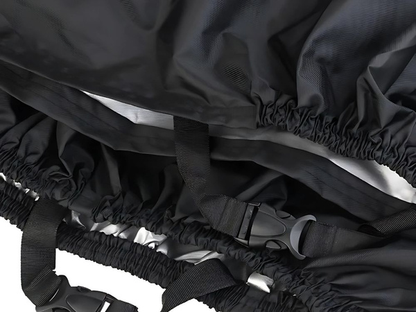 Cubre bicicleta impermeable 190x95 cm solid