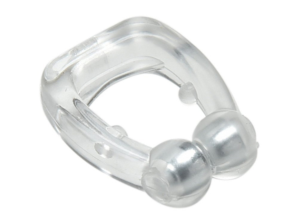 Clip magnétique contre le ronflement nasal