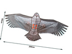 Cometa bird eagle 2m disuasor de aves con línea