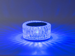 Kristall tischlampe led rgb usb fernbedienung