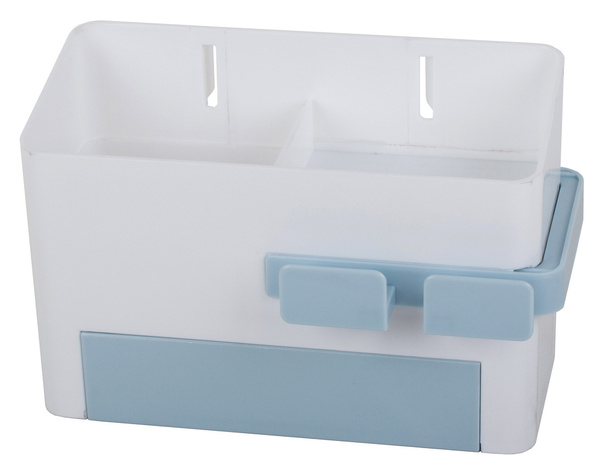 Organizador baño papelera secador