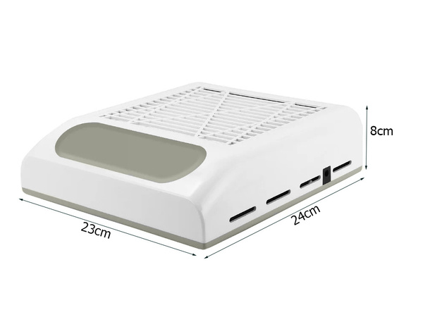 Kotita maniküüri kassett tolmuimeja 80w koos filtriga